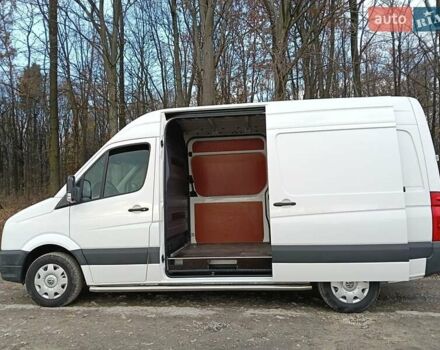 Белый Фольксваген Крафтер, объемом двигателя 1.97 л и пробегом 257 тыс. км за 18500 $, фото 21 на Automoto.ua