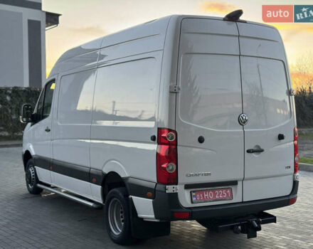 Белый Фольксваген Крафтер, объемом двигателя 2 л и пробегом 147 тыс. км за 19800 $, фото 23 на Automoto.ua