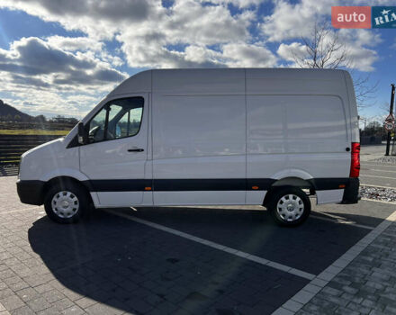 Белый Фольксваген Крафтер, объемом двигателя 0 л и пробегом 233 тыс. км за 15700 $, фото 5 на Automoto.ua