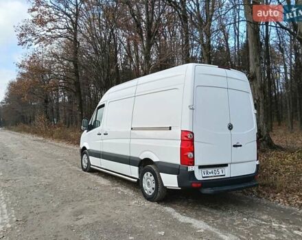 Белый Фольксваген Крафтер, объемом двигателя 1.97 л и пробегом 257 тыс. км за 18500 $, фото 20 на Automoto.ua
