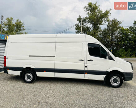 Белый Фольксваген Крафтер, объемом двигателя 0 л и пробегом 289 тыс. км за 15500 $, фото 7 на Automoto.ua