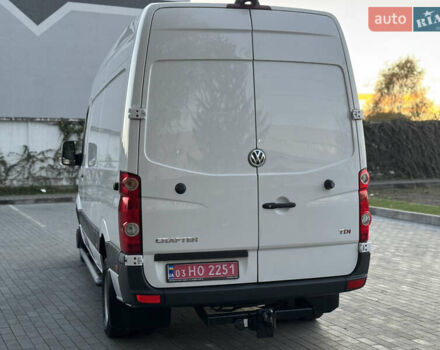 Белый Фольксваген Крафтер, объемом двигателя 2 л и пробегом 147 тыс. км за 19800 $, фото 20 на Automoto.ua