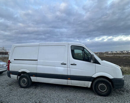 Белый Фольксваген Крафтер, объемом двигателя 1.97 л и пробегом 290 тыс. км за 13500 $, фото 2 на Automoto.ua