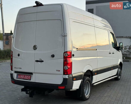 Білий Фольксваген Крафтєр, об'ємом двигуна 2 л та пробігом 147 тис. км за 19700 $, фото 2 на Automoto.ua