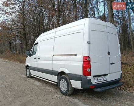 Белый Фольксваген Крафтер, объемом двигателя 1.97 л и пробегом 257 тыс. км за 18500 $, фото 19 на Automoto.ua