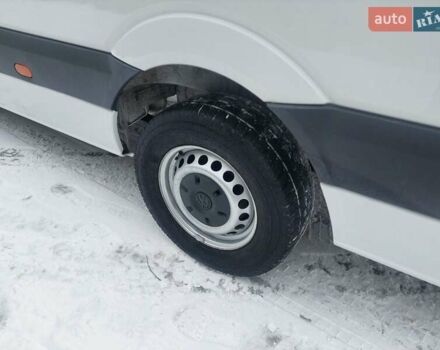 Білий Фольксваген Крафтєр, об'ємом двигуна 2 л та пробігом 276 тис. км за 16500 $, фото 9 на Automoto.ua