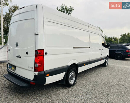 Белый Фольксваген Крафтер, объемом двигателя 0 л и пробегом 289 тыс. км за 15500 $, фото 5 на Automoto.ua