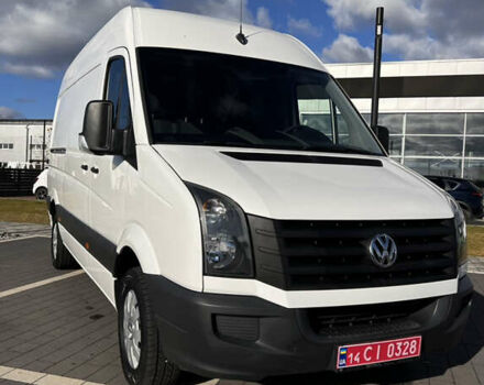 Белый Фольксваген Крафтер, объемом двигателя 0 л и пробегом 233 тыс. км за 15700 $, фото 1 на Automoto.ua