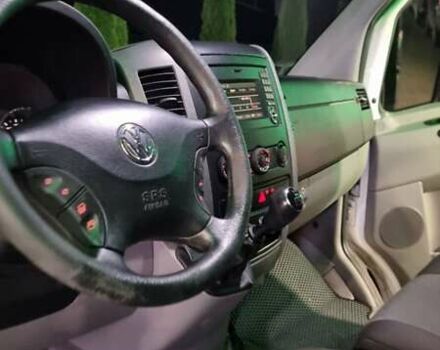 Белый Фольксваген Крафтер, объемом двигателя 1.97 л и пробегом 468 тыс. км за 14200 $, фото 16 на Automoto.ua