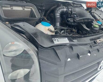 Білий Фольксваген Крафтєр, об'ємом двигуна 2 л та пробігом 276 тис. км за 16500 $, фото 36 на Automoto.ua