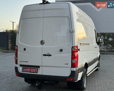 Белый Фольксваген Крафтер, объемом двигателя 2 л и пробегом 147 тыс. км за 19800 $, фото 19 на Automoto.ua