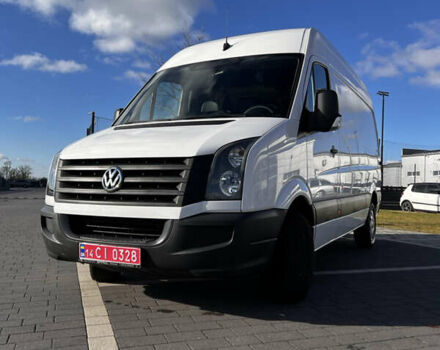 Белый Фольксваген Крафтер, объемом двигателя 0 л и пробегом 233 тыс. км за 15700 $, фото 4 на Automoto.ua