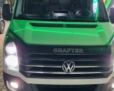 Белый Фольксваген Крафтер, объемом двигателя 1.97 л и пробегом 468 тыс. км за 14200 $, фото 2 на Automoto.ua