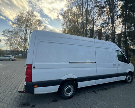 Белый Фольксваген Крафтер, объемом двигателя 1.97 л и пробегом 272 тыс. км за 17000 $, фото 5 на Automoto.ua