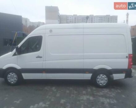 Білий Фольксваген Крафтєр, об'ємом двигуна 1.97 л та пробігом 352 тис. км за 13800 $, фото 6 на Automoto.ua