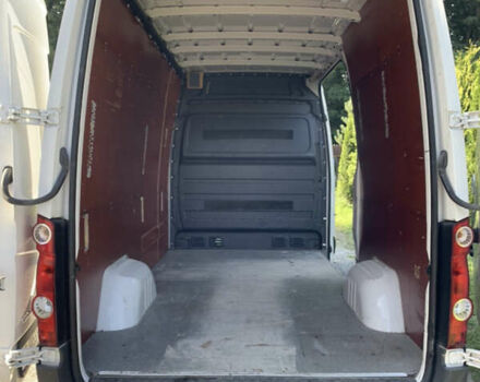 Белый Фольксваген Крафтер, объемом двигателя 1.97 л и пробегом 182 тыс. км за 20000 $, фото 3 на Automoto.ua