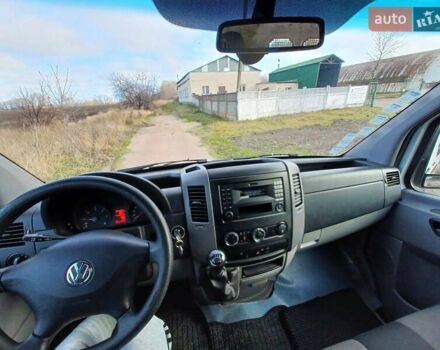 Белый Фольксваген Крафтер, объемом двигателя 1.97 л и пробегом 344 тыс. км за 19000 $, фото 25 на Automoto.ua