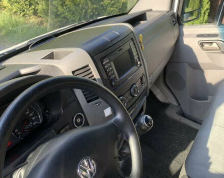 Белый Фольксваген Крафтер, объемом двигателя 1.97 л и пробегом 182 тыс. км за 20000 $, фото 14 на Automoto.ua