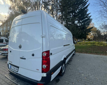 Белый Фольксваген Крафтер, объемом двигателя 1.97 л и пробегом 272 тыс. км за 17000 $, фото 6 на Automoto.ua