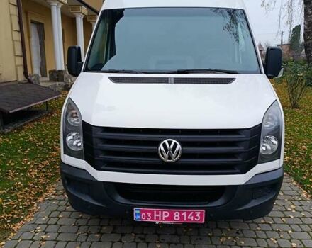 Белый Фольксваген Крафтер, объемом двигателя 2 л и пробегом 349 тыс. км за 18000 $, фото 6 на Automoto.ua