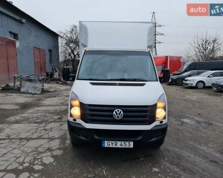 Білий Фольксваген Крафтєр, об'ємом двигуна 2 л та пробігом 264 тис. км за 18950 $, фото 17 на Automoto.ua