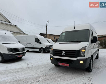 Белый Фольксваген Крафтер, объемом двигателя 2 л и пробегом 287 тыс. км за 16900 $, фото 6 на Automoto.ua