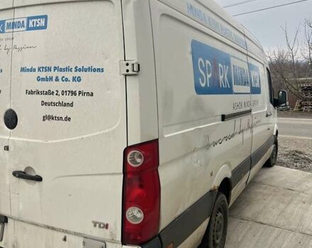 Белый Фольксваген Крафтер, объемом двигателя 1.97 л и пробегом 295 тыс. км за 12000 $, фото 1 на Automoto.ua