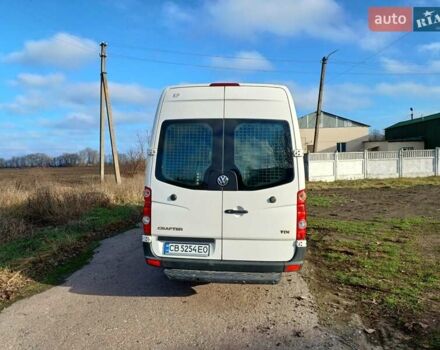 Белый Фольксваген Крафтер, объемом двигателя 1.97 л и пробегом 344 тыс. км за 19000 $, фото 6 на Automoto.ua