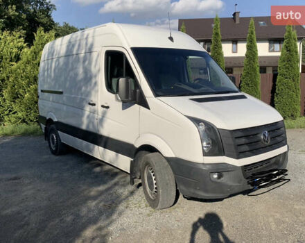 Белый Фольксваген Крафтер, объемом двигателя 1.97 л и пробегом 182 тыс. км за 20000 $, фото 7 на Automoto.ua