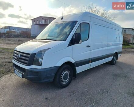 Белый Фольксваген Крафтер, объемом двигателя 1.97 л и пробегом 344 тыс. км за 19000 $, фото 1 на Automoto.ua