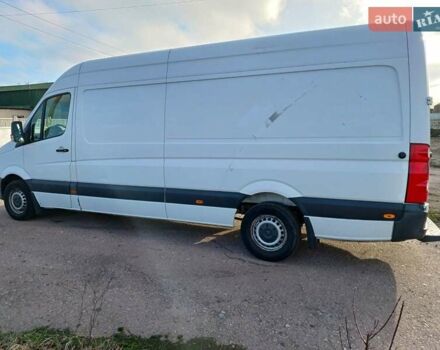 Белый Фольксваген Крафтер, объемом двигателя 1.97 л и пробегом 344 тыс. км за 19000 $, фото 9 на Automoto.ua