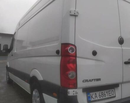 Білий Фольксваген Крафтєр, об'ємом двигуна 1.97 л та пробігом 352 тис. км за 13800 $, фото 5 на Automoto.ua