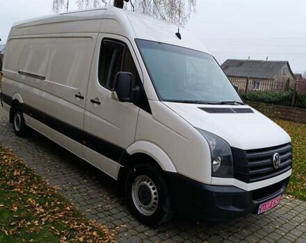 Белый Фольксваген Крафтер, объемом двигателя 2 л и пробегом 349 тыс. км за 18000 $, фото 8 на Automoto.ua