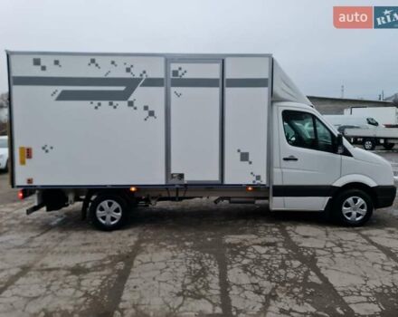 Білий Фольксваген Крафтєр, об'ємом двигуна 2 л та пробігом 264 тис. км за 18950 $, фото 12 на Automoto.ua