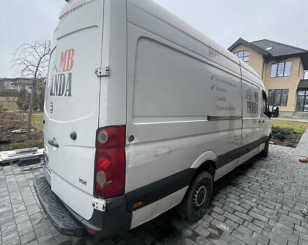 Білий Фольксваген Крафтєр, об'ємом двигуна 1.97 л та пробігом 450 тис. км за 10900 $, фото 4 на Automoto.ua