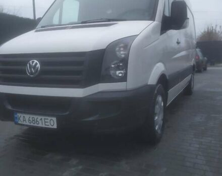 Білий Фольксваген Крафтєр, об'ємом двигуна 1.97 л та пробігом 352 тис. км за 13800 $, фото 2 на Automoto.ua