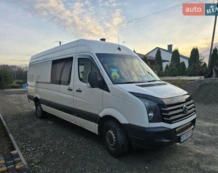 Белый Фольксваген Крафтер, объемом двигателя 1.97 л и пробегом 360 тыс. км за 21000 $, фото 1 на Automoto.ua