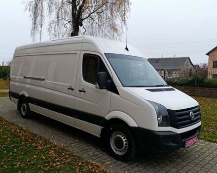 Белый Фольксваген Крафтер, объемом двигателя 2 л и пробегом 349 тыс. км за 18000 $, фото 7 на Automoto.ua