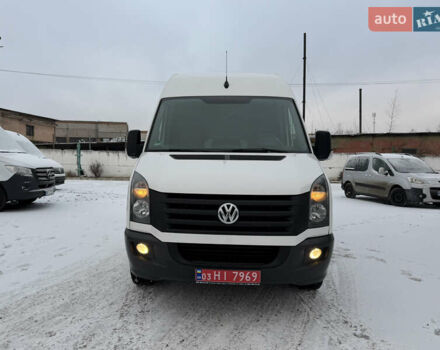 Белый Фольксваген Крафтер, объемом двигателя 2 л и пробегом 287 тыс. км за 16900 $, фото 7 на Automoto.ua