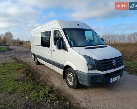 Белый Фольксваген Крафтер, объемом двигателя 1.97 л и пробегом 344 тыс. км за 19000 $, фото 2 на Automoto.ua