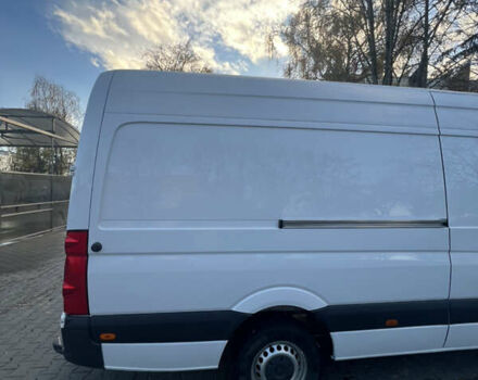 Белый Фольксваген Крафтер, объемом двигателя 1.97 л и пробегом 272 тыс. км за 17000 $, фото 4 на Automoto.ua