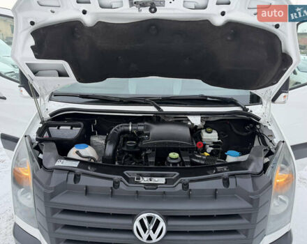 Белый Фольксваген Крафтер, объемом двигателя 2 л и пробегом 287 тыс. км за 16900 $, фото 63 на Automoto.ua
