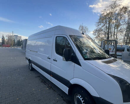 Білий Фольксваген Крафтєр, об'ємом двигуна 1.97 л та пробігом 272 тис. км за 17800 $, фото 1 на Automoto.ua