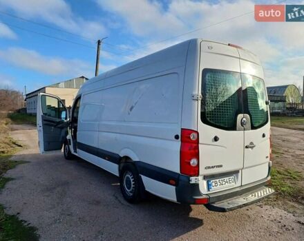 Белый Фольксваген Крафтер, объемом двигателя 1.97 л и пробегом 344 тыс. км за 19000 $, фото 4 на Automoto.ua