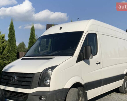 Белый Фольксваген Крафтер, объемом двигателя 1.97 л и пробегом 182 тыс. км за 20000 $, фото 1 на Automoto.ua