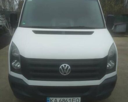 Білий Фольксваген Крафтєр, об'ємом двигуна 1.97 л та пробігом 352 тис. км за 13800 $, фото 7 на Automoto.ua