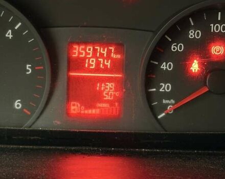 Белый Фольксваген Крафтер, объемом двигателя 1.97 л и пробегом 360 тыс. км за 16000 $, фото 5 на Automoto.ua