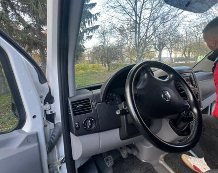 Белый Фольксваген Крафтер, объемом двигателя 1.97 л и пробегом 272 тыс. км за 17000 $, фото 18 на Automoto.ua