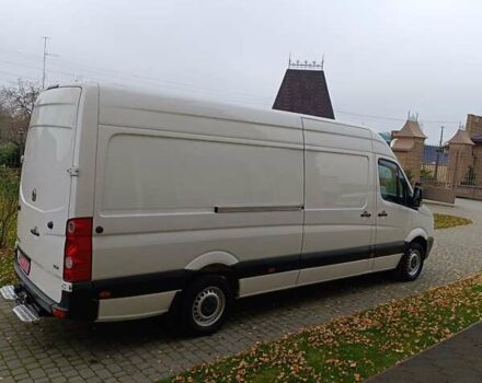 Белый Фольксваген Крафтер, объемом двигателя 2 л и пробегом 349 тыс. км за 18000 $, фото 1 на Automoto.ua