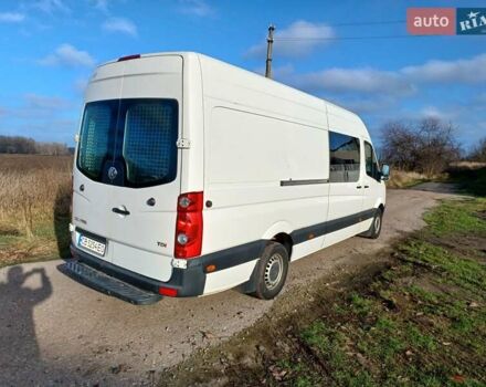 Белый Фольксваген Крафтер, объемом двигателя 1.97 л и пробегом 344 тыс. км за 19000 $, фото 5 на Automoto.ua